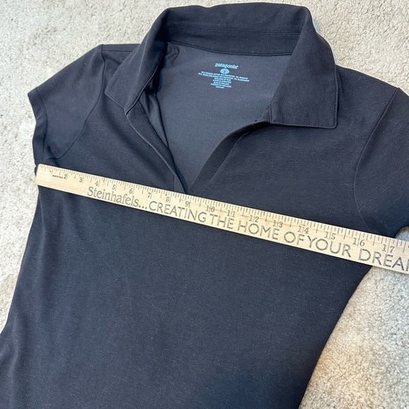Patagonia Vitaliti Dress Black Dress Women’s Size Small Comfy Light Weight - Picture 7 of 9